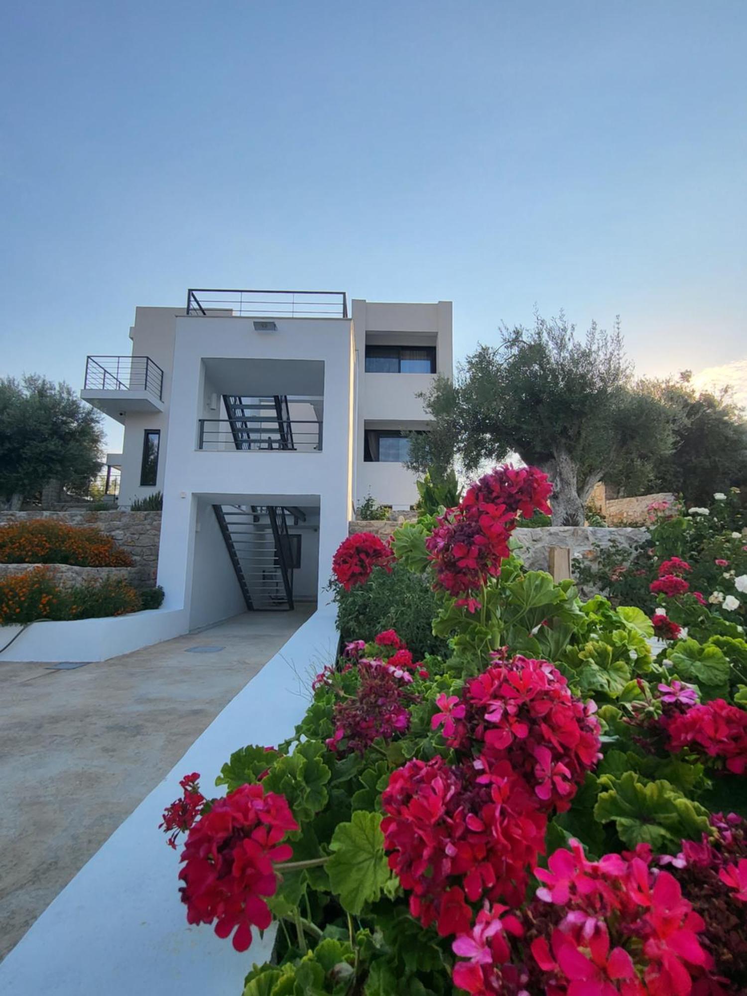 Ionian Sea Villas Paleros Exterior foto