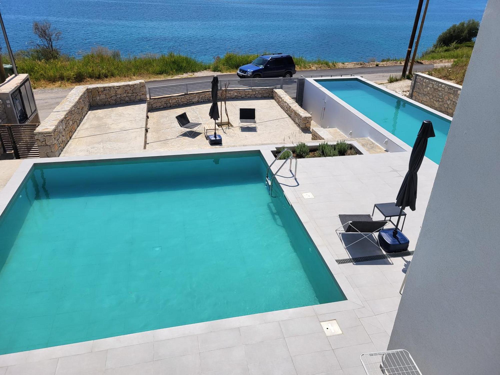 Ionian Sea Villas Paleros Exterior foto