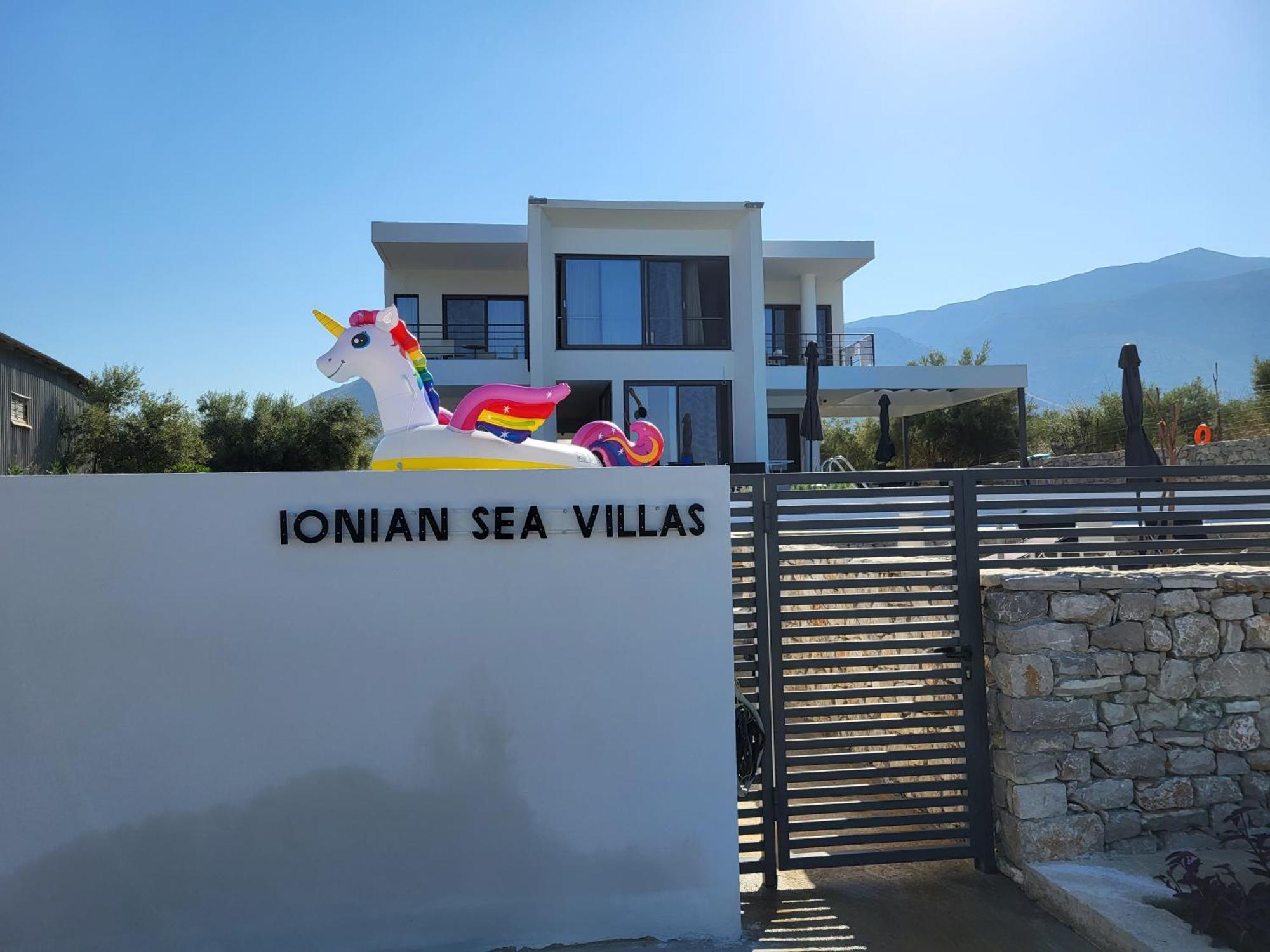 Ionian Sea Villas Paleros Exterior foto