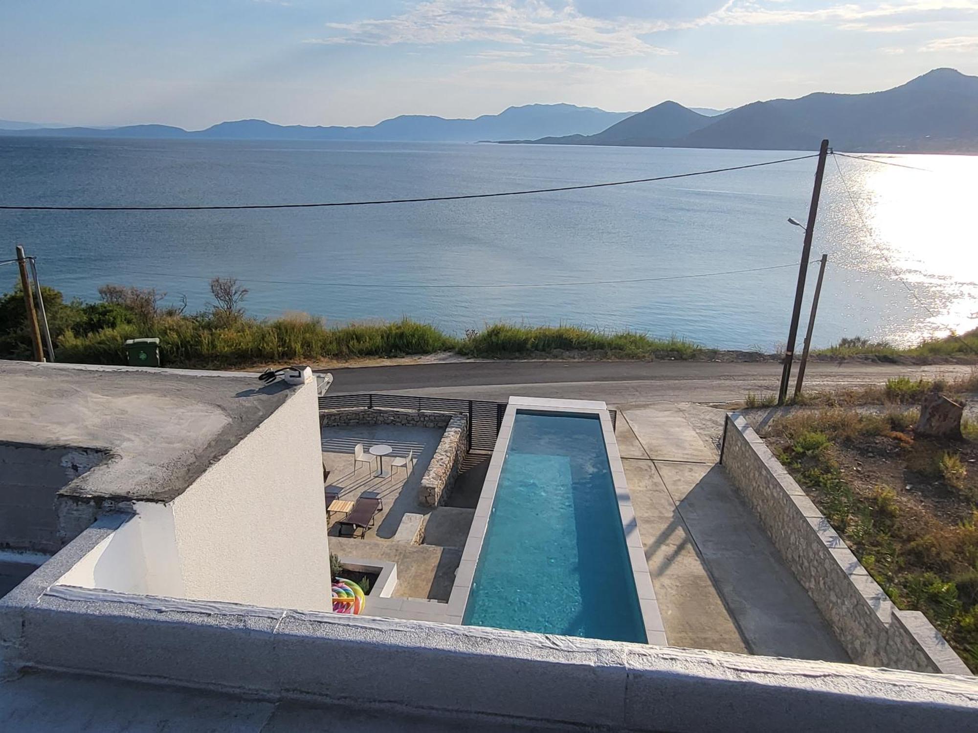 Ionian Sea Villas Paleros Exterior foto