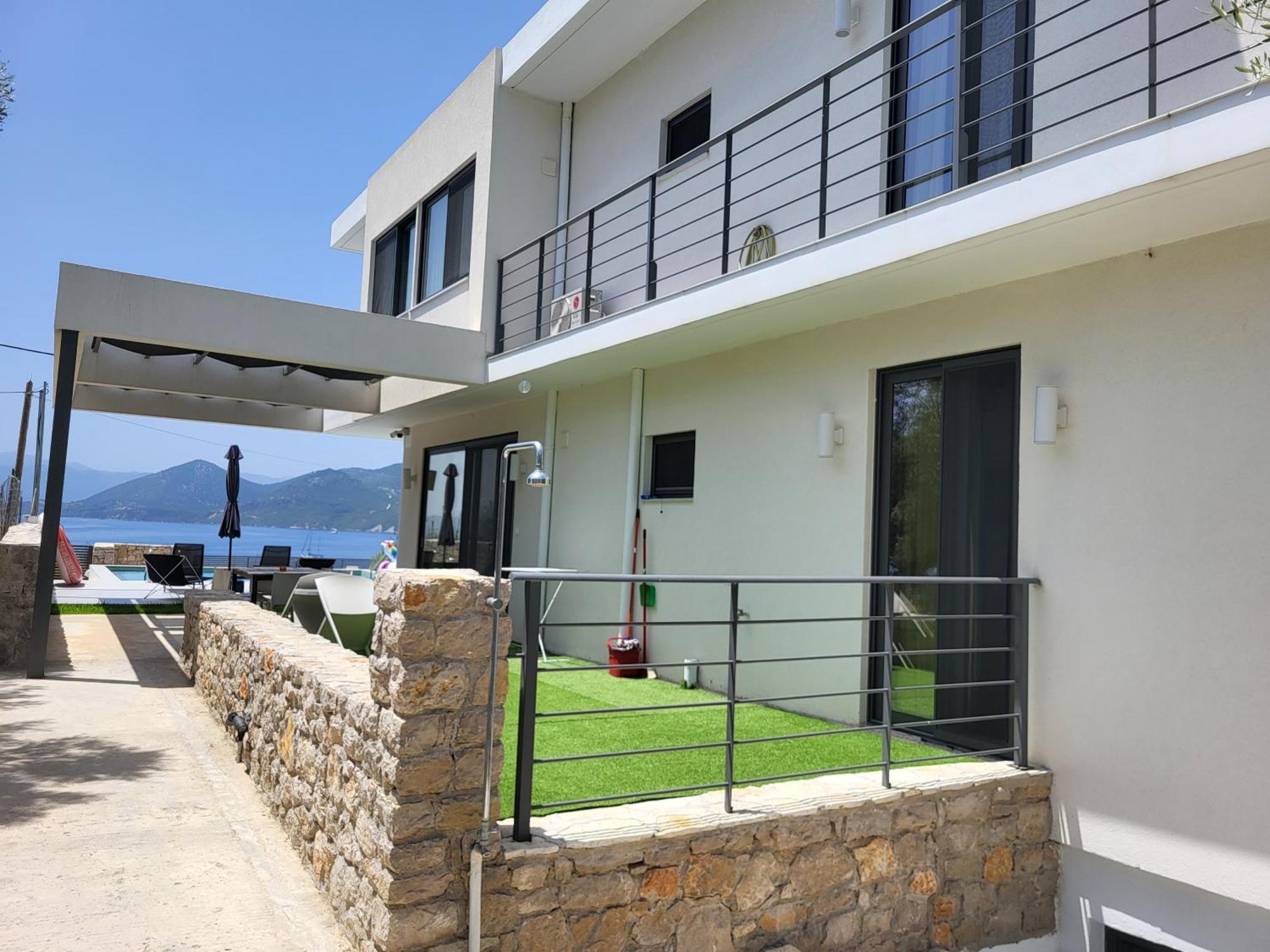 Ionian Sea Villas Paleros Exterior foto