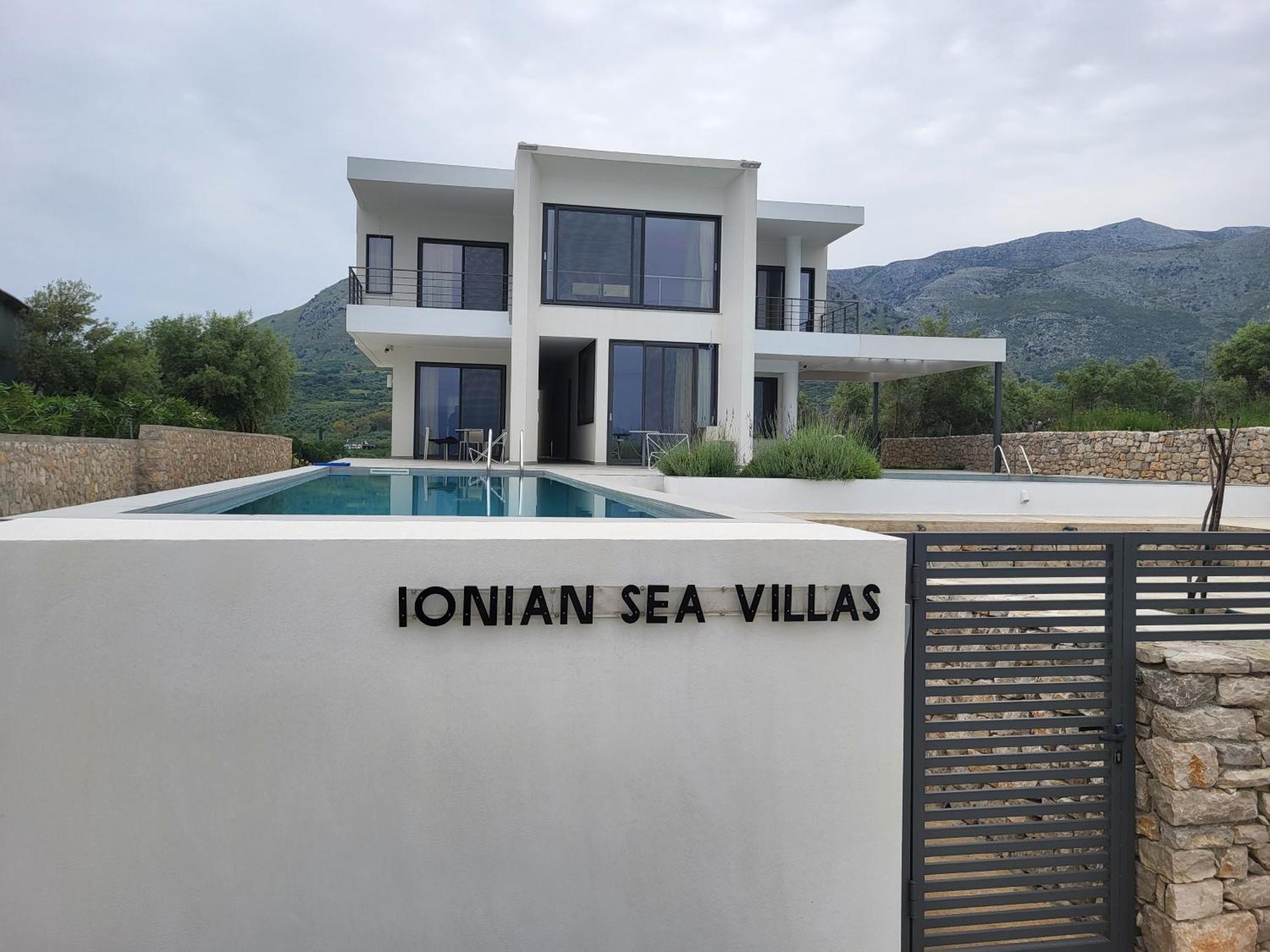 Ionian Sea Villas Paleros Cameră foto